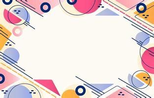 Shapes Background Free Vector Art - (111,673 Free Downloads)