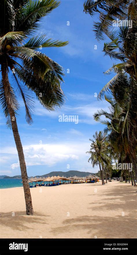 Nha Trang beach, Vietnam Stock Photo - Alamy