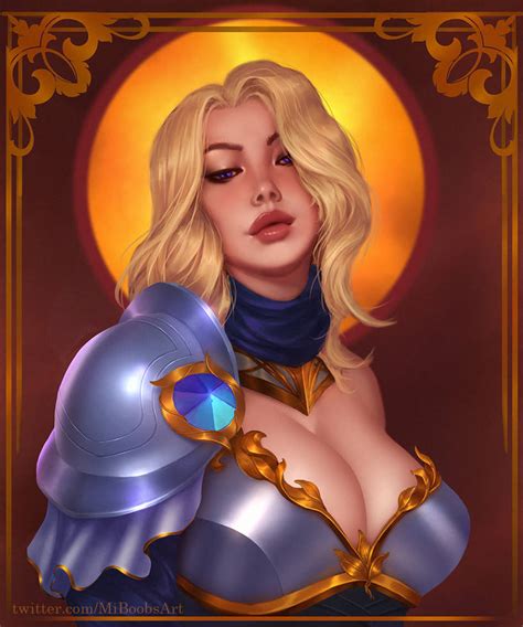 Lux League of Legends Fanart by MiBoobs on DeviantArt