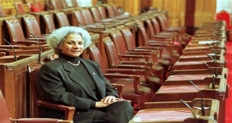 Anne Cools: Canada’s First Black Senator | Kentake Page