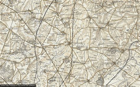 Historic Ordnance Survey Map of Lutterworth, 1901-1902