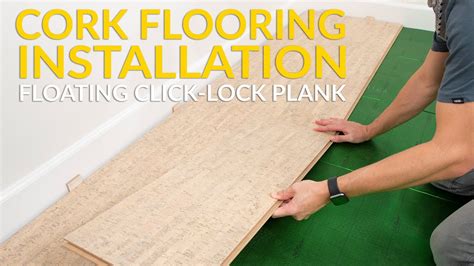 Floating Cork Flooring Installation – Flooring Site