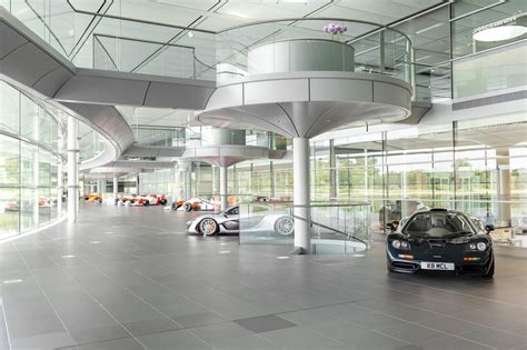 Inside McLaren: Looking At How The Design Of Its Headquarters Redefines ...