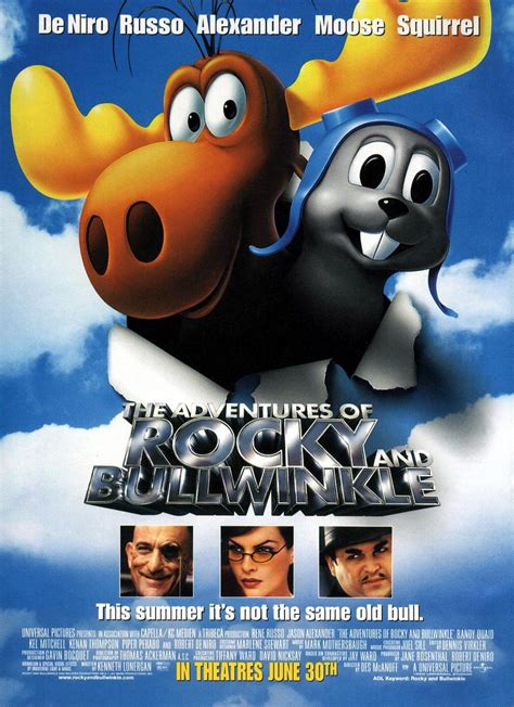 CinemaZone: The Adventures Of Rocky and Bullwinkle(2000)