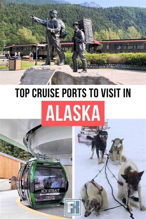 Top Alaska Cruise Ports And Reasons For Visiting - Forever Karen