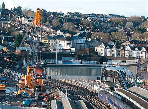 All change at Newport station – newsteelconstruction.com