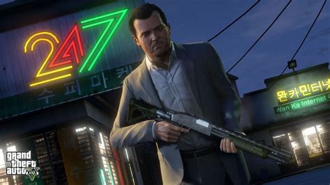 5 incredible GTA 5 moments from Michael De Santa