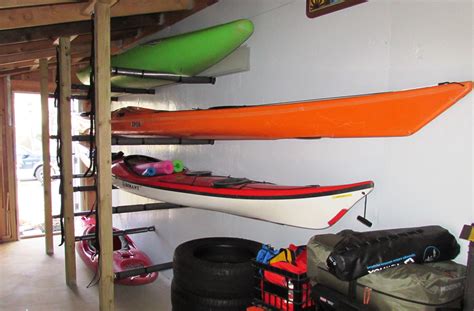 The Advantages Of Kayak Garage Storage - Garage Ideas