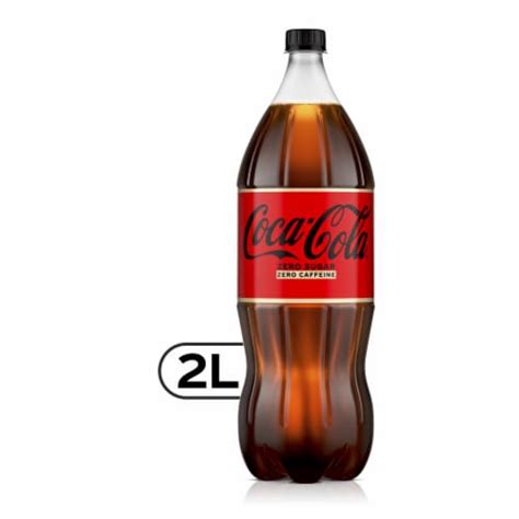 Coca-Cola® Zero Sugar Caffeine Free Soda Bottle, 2 liter - Kroger