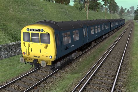 Merseyrail Class 502 | Third rail class 502 unit Trainz rail… | Flickr