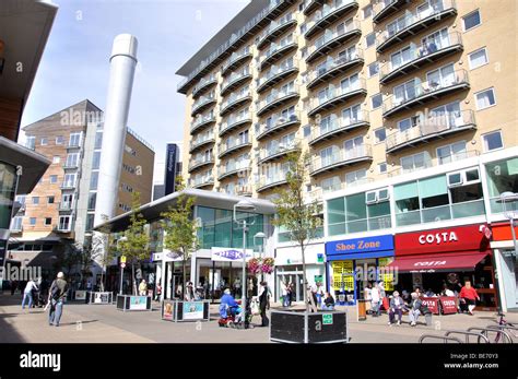 The Centre Feltham Shopping, High Street, Feltham, London Borough of ...