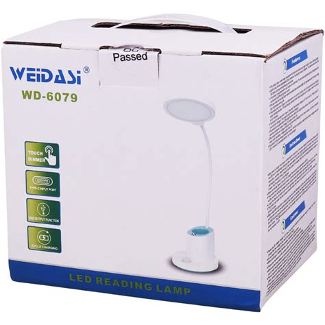 مشخصات، قیمت و خرید چراغ مطالعه شارژی ویداسی Weidasi WD-6079 | تکنوسان