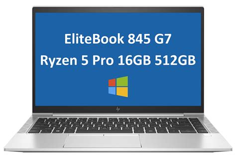 HP EliteBook 845 G8 14 Touchscreen Notebook Full HD 1920 X 1080 AMD ...