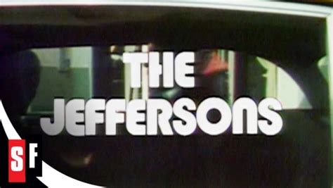 Happy Friday! Here's the Theme Song from 'The Jeffersons'