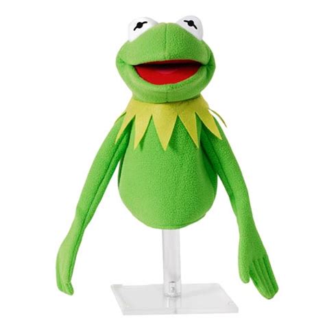 Muppets Kermit the Frog Hand Puppet - Entertainment Earth