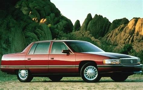 1994 Cadillac DeVille Review & Ratings | Edmunds