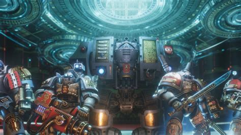 Warhammer 40K Chaos Gate: Daemonhunters DLC adds venerable dreadnought