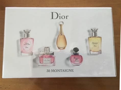 Brand new Dior mini perfume set, Health & Beauty, Fragrance on Carousell