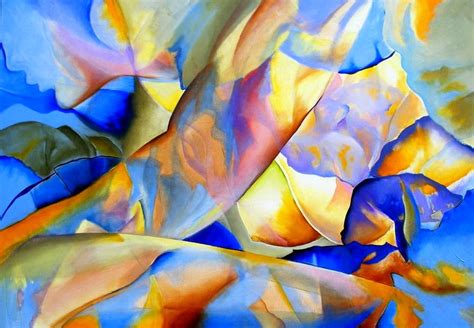 Historia y evolución de la pintura artística : Flores de olores Brillantes Abstractos en ...