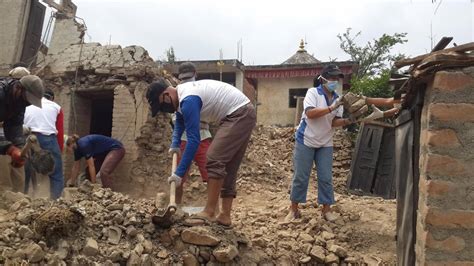 Generations For Peace Volunteers Support Nepal Earthquake Relief ...