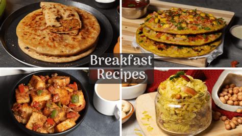 30+ Easy Indian Breakfast Recipes - Quick And Healthy Breakfast Recipes - Indian Vegetarian ...