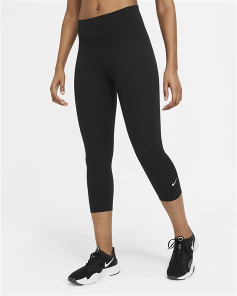 Nike One Women's Mid-Rise Capri Leggings. Nike CH