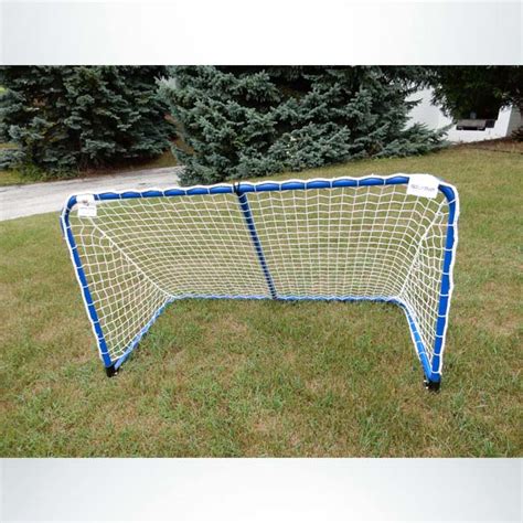 Folding Aluminum Soccer Goals ⋆ Keeper Goals