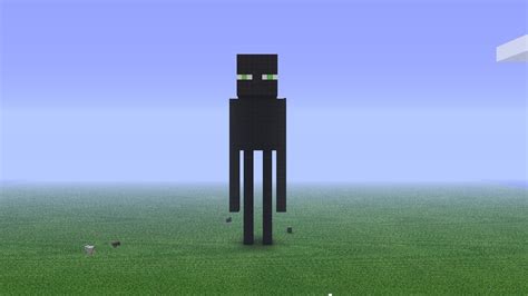 Enderman Statue Minecraft Map