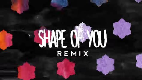 Ed Sheeran - Shape Of You Ft Zion & Lennox ( Latin #Remix )[ #Official #Lyric #Video ] | 365 ...