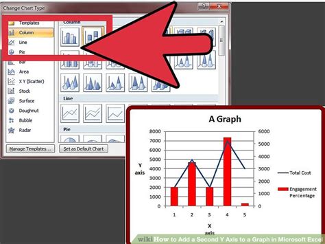 How to Add a Second Y Axis to a Graph in Microsoft Excel: 8 Steps