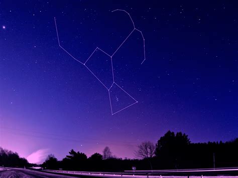 Mythology of the Orion Constellation