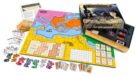 The Civilization board game pioneered epic strategy a decade before Sid Meier | Dicebreaker