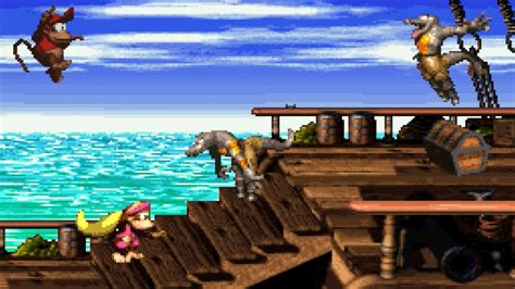 Donkey Kong Country 2 Coming To Nintendo Switch Online Alongside Three ...