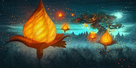 ArtStation - Magical lights