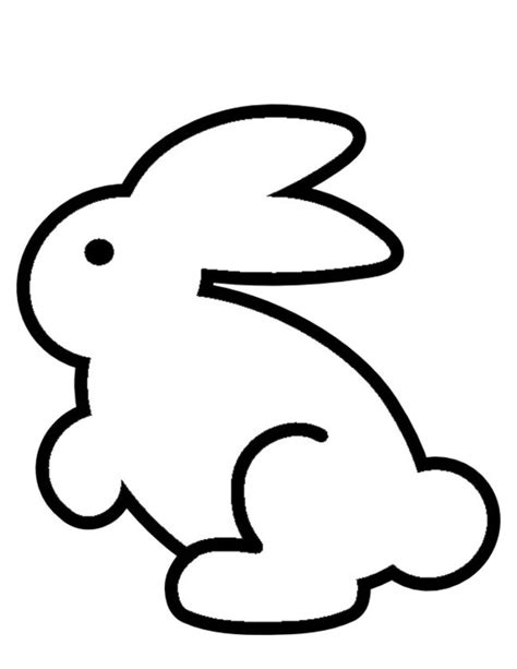 60+ Rabbit Shape Templates and Crafts & Colouring Pages | Free & Premium Templates