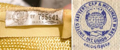 How Union Labels Help to Date Your Vintage Clothing