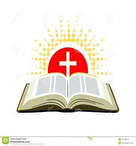 bible with cross clipart 20 free Cliparts | Download images on Clipground 2024