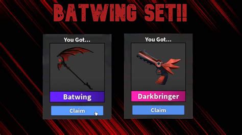 MM2 Trading Montage Part 7 | Getting Batwing Set! - YouTube