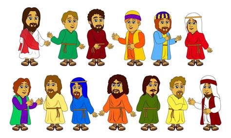 12 Disciples Vector Art, Icons, and Graphics for Free Download