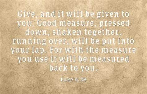 Top 7 Bible Verses About Financial Giving | Jack Wellman