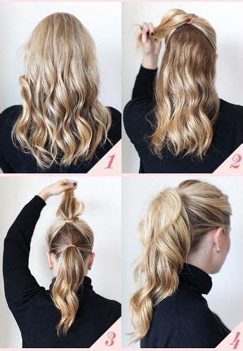 10 Best Office Hairstyles for Women with Long Hair | Styles At Life