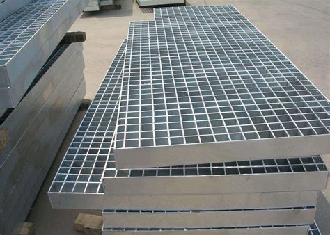 Stainless Steel Floor Grating Plain Bearing Bar Galvanised Steel Grating