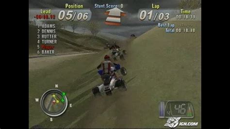 ATV Offroad Fury 3 PlayStation 2 Gameplay - Girl Racing - IGN