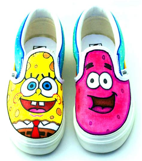 Shoes #100 shoe designs, spongebob and vans on Favim.com