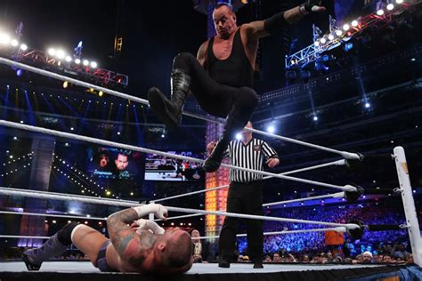 The Undertaker's WWE Wrestlemania streak in pictures - Mirror Online