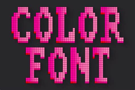 Pixel Art & Pixel Fonts: How to Work With This Timeless Design Trend ...