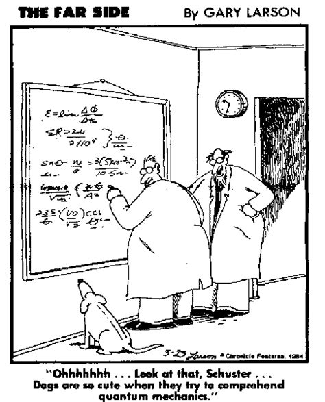 Scientists and Science in Cartoons | The far side, Far side comics, Gary larson