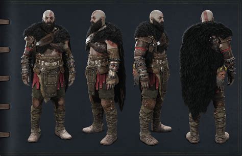 God Of War Ragnarok Art Director Talks New Character - vrogue.co