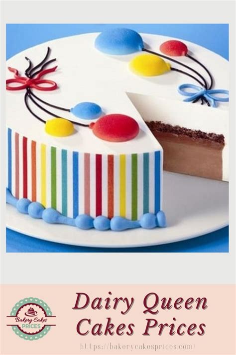 This adorable Dairy Queen cakes is specialized to have a round shape to ...