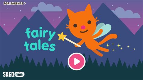 Sago Mini Fairy Tales "Education Action & Adventure Games" Android ...